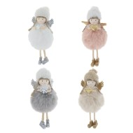 Изделие декоративное подвесное "Девочка" СОЛЮКС 764114 L8 W7 H17 см