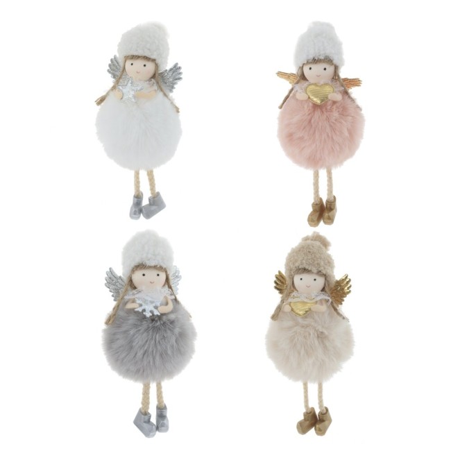 Изделие декоративное подвесное "Девочка" СОЛЮКС 764114 L8 W7 H17 см