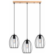 Светильник потолочный IL1011-3LL-05 BK