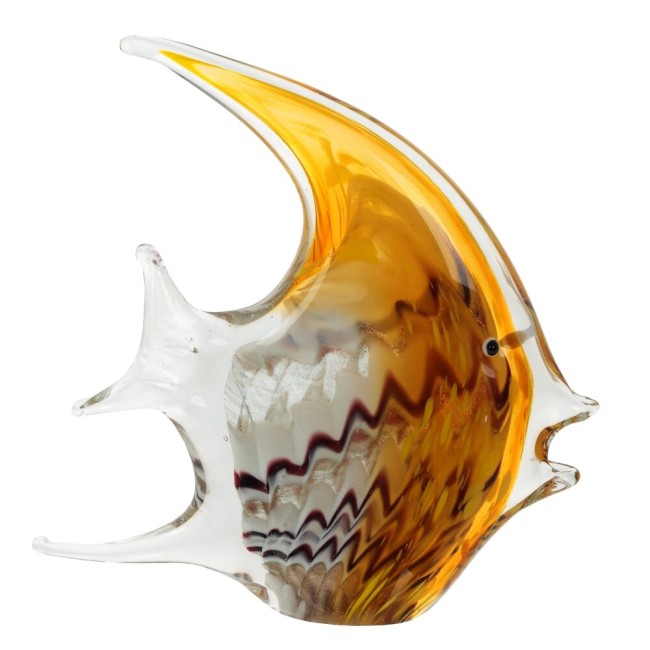 Фигурка декоративная "Рыба", L16 W4 H16 см 795286