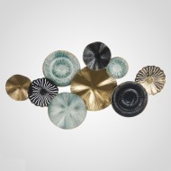 Интерьерное Металлическое Панно 50x95 см. SP20TE360 Интерьерное Металлическое Панно 50x95 см. SP20TE360