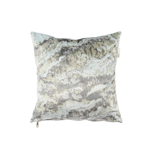 Наволочка Мрамор (зеленая) 45х45 Нав-Мз-45х45 (ЛПМ)