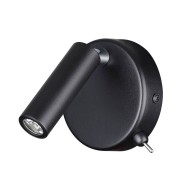 Бра 5220/3WL LEDIO LN22 016 черный 3W 3000K 330Лм  220V CHASE