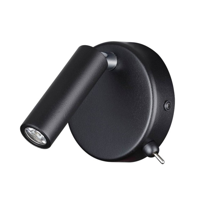 Бра 5220/3WL LEDIO LN22 016 черный 3W 3000K 330Лм  220V CHASE