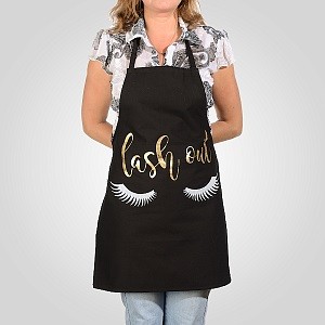 Фартук Черный "Lash Out" 35703-31