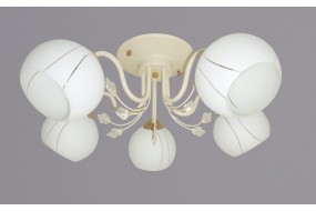 Светильник РС20025 YG+FG/5C