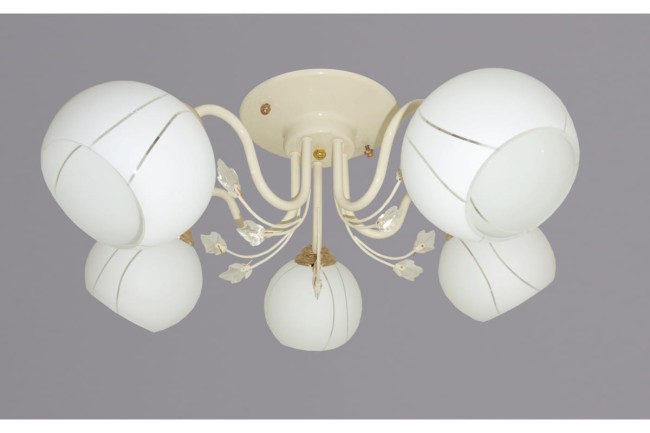 Светильник РС20025 YG+FG/5C