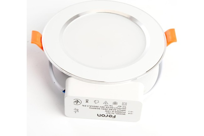 Светильник встраиваемый светодиодный AL1527 9W 4500К 720Lm белый 41196