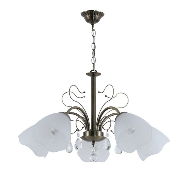 Люстра классическая 13126/5AB WT