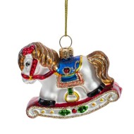 Украшение новогоднее "Лошадка", L7 W3 H6 см 794465