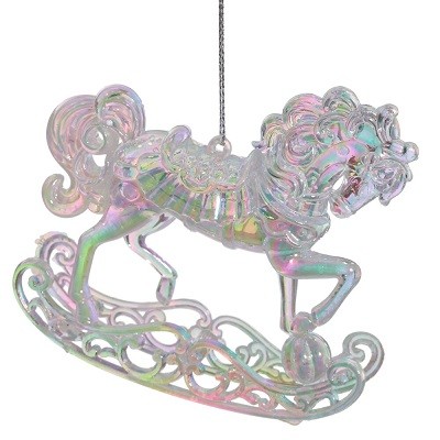 Изделие декоративное подвесное "Лошадка", L11 W2,5 H9,5 см 807644