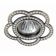 Светильник точечный 370351, бронза