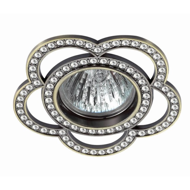 Светильник точечный 370351, бронза