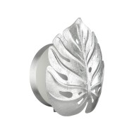 Бра 4865/1W MODERN ODL_EX22 80 серебристый/белый/стекло G9 2*5W JUNGLE