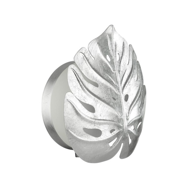 Бра 4865/1W MODERN ODL_EX22 80 серебристый/белый/стекло G9 2*5W JUNGLE