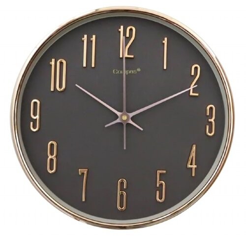 Часы настенные 6942k Gray 01105533