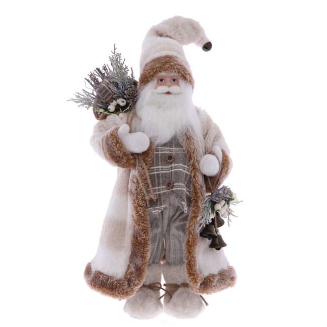 Дед Мороз L29 W17 H64 см 752786