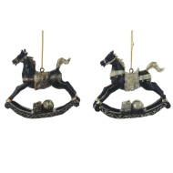 Изделие декоративное подвесное "Лошадка" СОЛЮКС 763377 L8,5 W2 H7 см