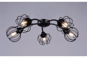 Светильник "Аргус" РС20888 BK/5C