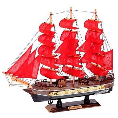 Сувенир "Корабль, 44*8*38см 672980