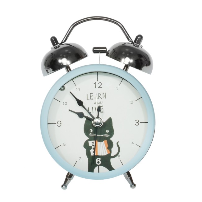 Будильник СОЛЮКС 748288 подсветка L9 W5 H13 см