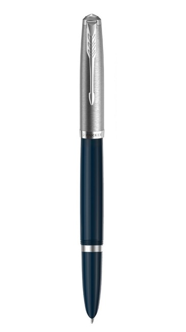 Ручка PARKER перьевая 51 CORE MIDNIGHT BLUE CT 2123501