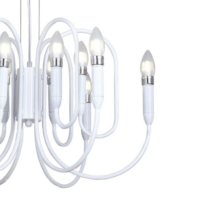 Люстра подвесная ФАВОРИТ 1675-12P