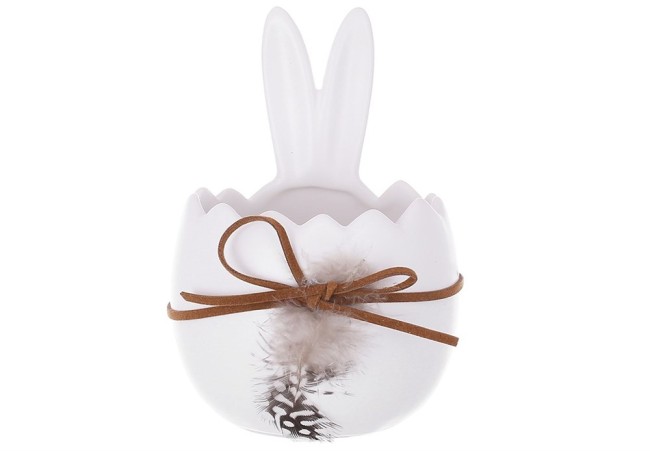 Декоративное кашпо с ушками 834-878