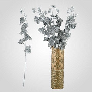 Ветка искусственная 23-3сереб