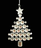 Декор новогодний "Ёлочка", 11см DN-23324