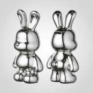 Рэббит копилка silver 29см 01562