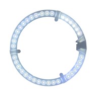 Модуль светодиодный со встроенным драйвером APEYRON 02-66 36Вт,3240Лм,6500К,230В,smd2835,ø238*19мм