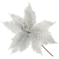 Цветок искусственный "Пуансеттия", L27 W27 H30 см 813776