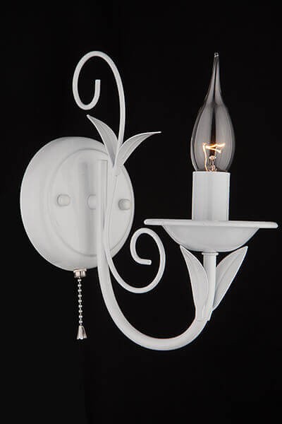 Светильник классика 60050/1 белый глянец