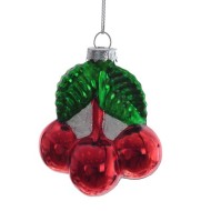Украшение новогоднее "Вишня", L6 W4 H7 см 805762