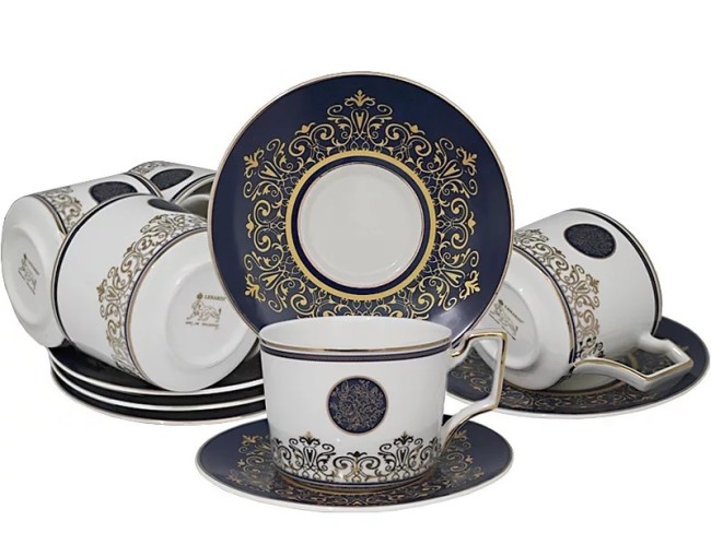 Чайный набор 244-001 12 предм. 250 мл фарфор