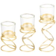 НАБОР ПОДСВЕЧНИКОВ ИЗ 3-х шт. 13/17/21,5 СМ 120-207