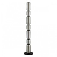 Торшер 5408/53FL HIGHTECH ODL_EX24 35 черный/дымчатый/металл/стекло/акрил LED 53W 3000K 3200Лм JAM