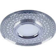 Точечный светильник CD981 MR16 прозрач/серебро 32437