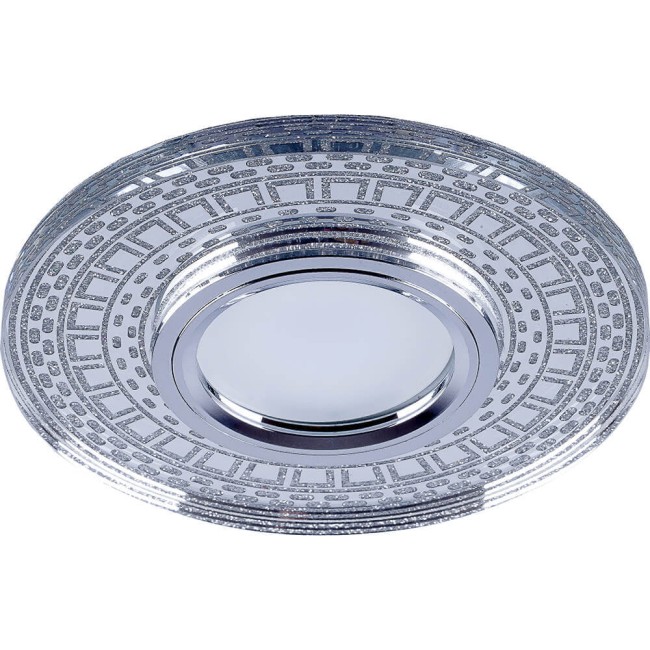 Точечный светильник CD981 MR16 прозрач/серебро 32437