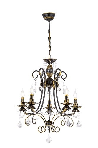 Люстра 4737/5P BK