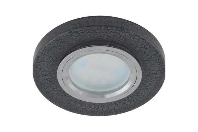 Светильник точечный Fametto DLS-L104 GU.5.3 CHROME/BLACK Светильник точечный Fametto DLS-L104 GU.5.3 CHROME/BLACK