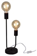 Настольная лампа "Вектор" РС20932 BK/2T
