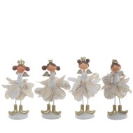 Фигурка декоративная "Девочка", 4,5*3*12см 762423