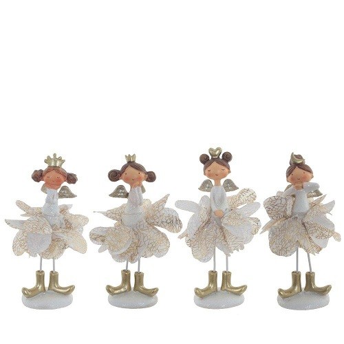 Фигурка декоративная "Девочка", 4,5*3*12см 762423