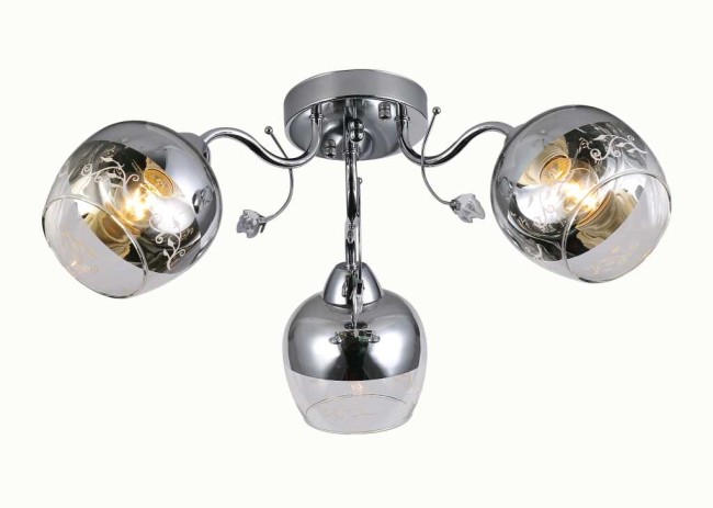 Люстрa СФЕРА СВЕТА 06676/5 CHROME