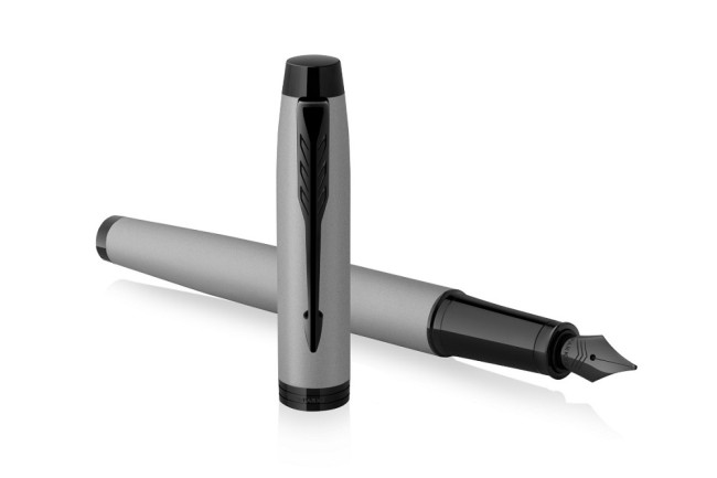 Ручка PARKER перьевая IM Achromatic Grey BT 2127619