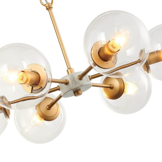 Люстра подвесная 2671-6P