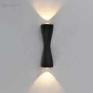 Архитектурный светодиодный светильник SAVIO 6W 3L-WW-160x60x50-BLACK-220-IP54