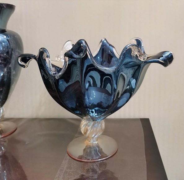 Фруктовница White Cristal Oil, высота 30 см , ширина 42 см, глубина 34 см 61874